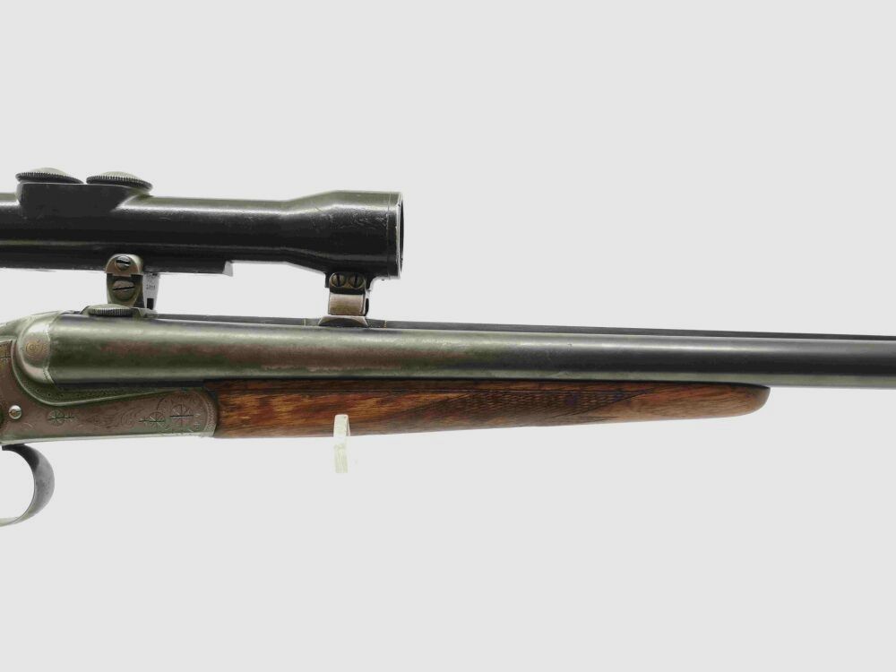 A.W. Wolf BüMa lavoro da Suhl con mirino ZF 4 (Zeiss Jena)
