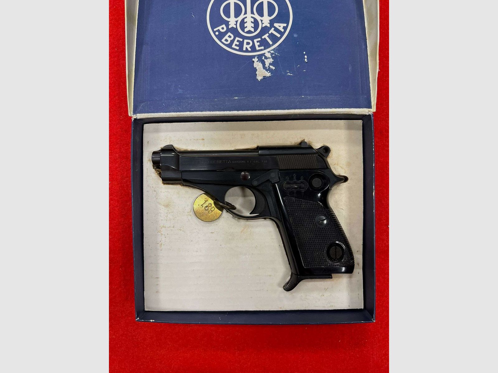Pistole Beretta 70 Kaliber 7.65, Bild 2 von 4