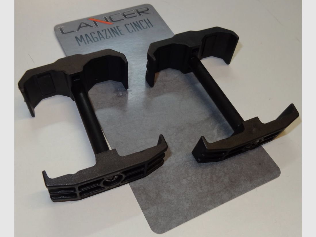 Lancer Lancer M16/AR15 Maglink/clip de revista, clips de revista paquete de 2