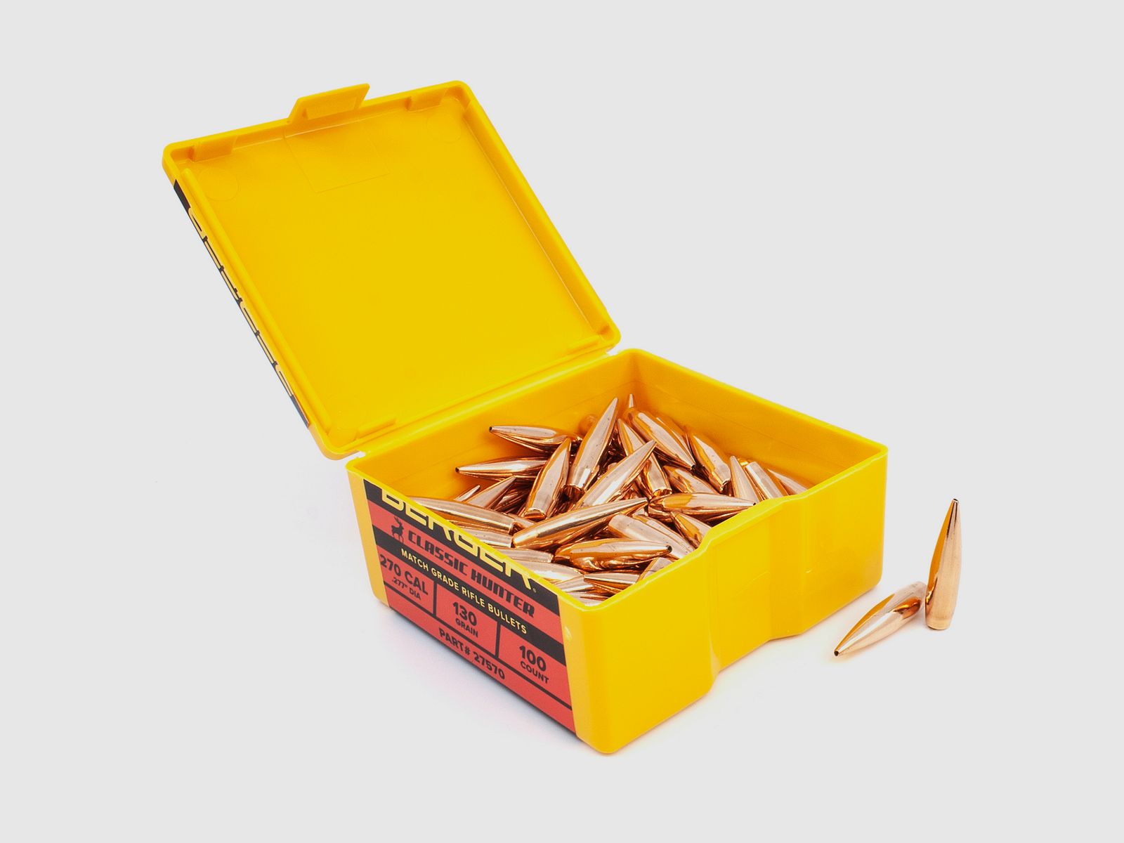 Berger Geschoss .270 Classic Hunter 130GR 100 Stück