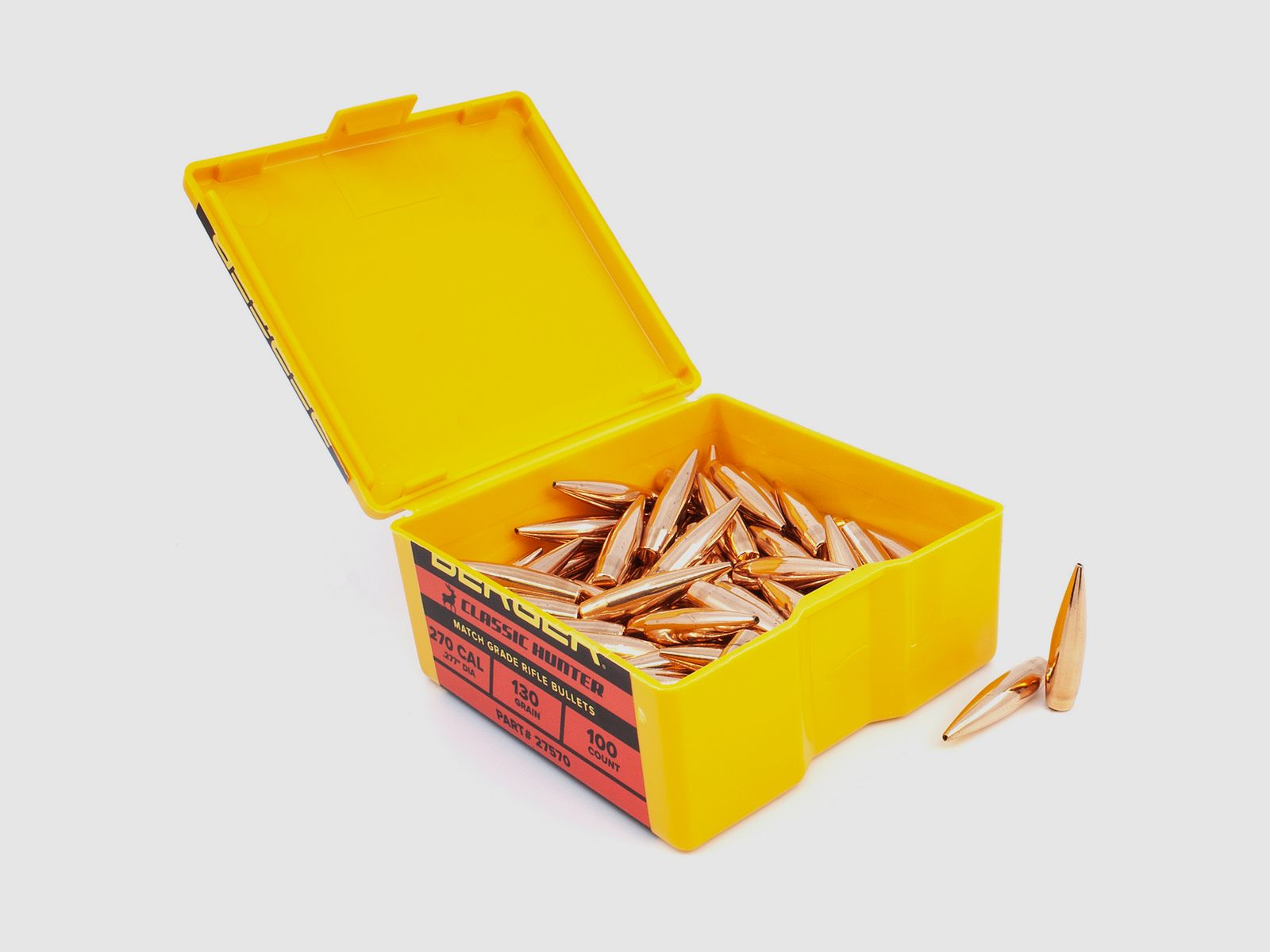 Berger Geschoss .270 Classic Hunter 130GR 100 Stück