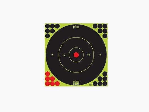 5 Bullseye targets green 30cm