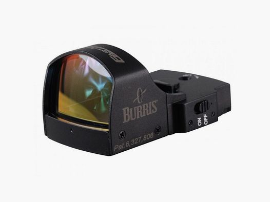 BURRIS FAST FIRE II Diese kleine, leichte und robuste Zieloptik bietet eine schnelle Zielerfassung für Drückjagden mit Büchsen