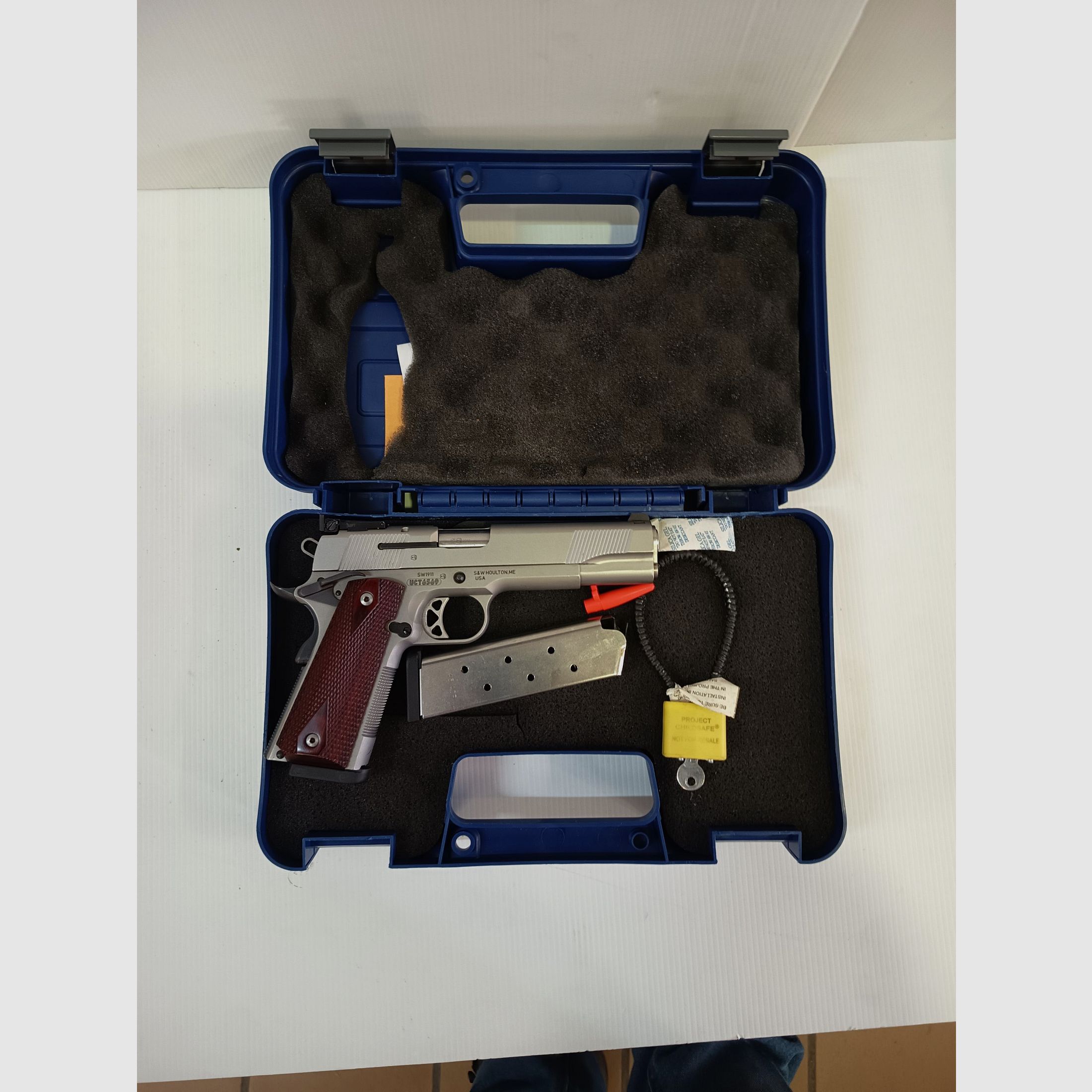 SMITH & WESSON 1911 verstellbar 45ACP, Bild 1 von 8
