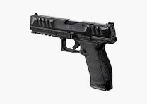 PISTOLET WALTHER PDP FULL SIZE WALTHER 5” CAL 9X19, 18 COUPS