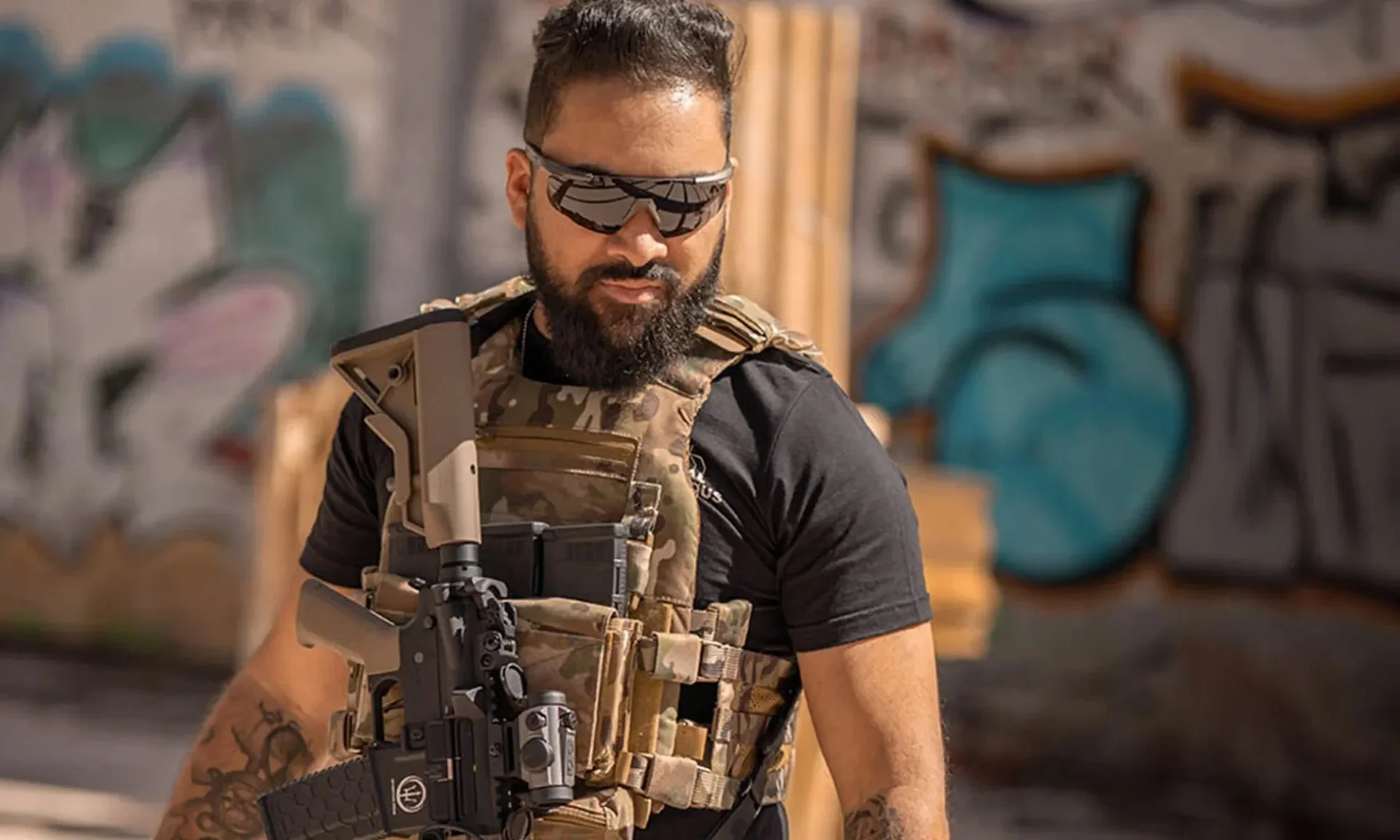Wiley X Occhiali di Sicurezza SABER ADV – OD Green, immagine 2 di 8