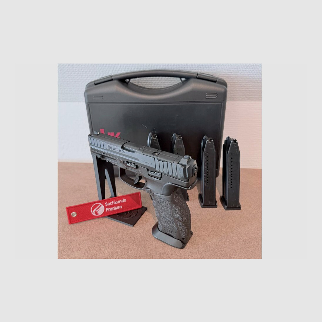 Heckler & Koch SFP9 OR - Push Button - 5 Magazine