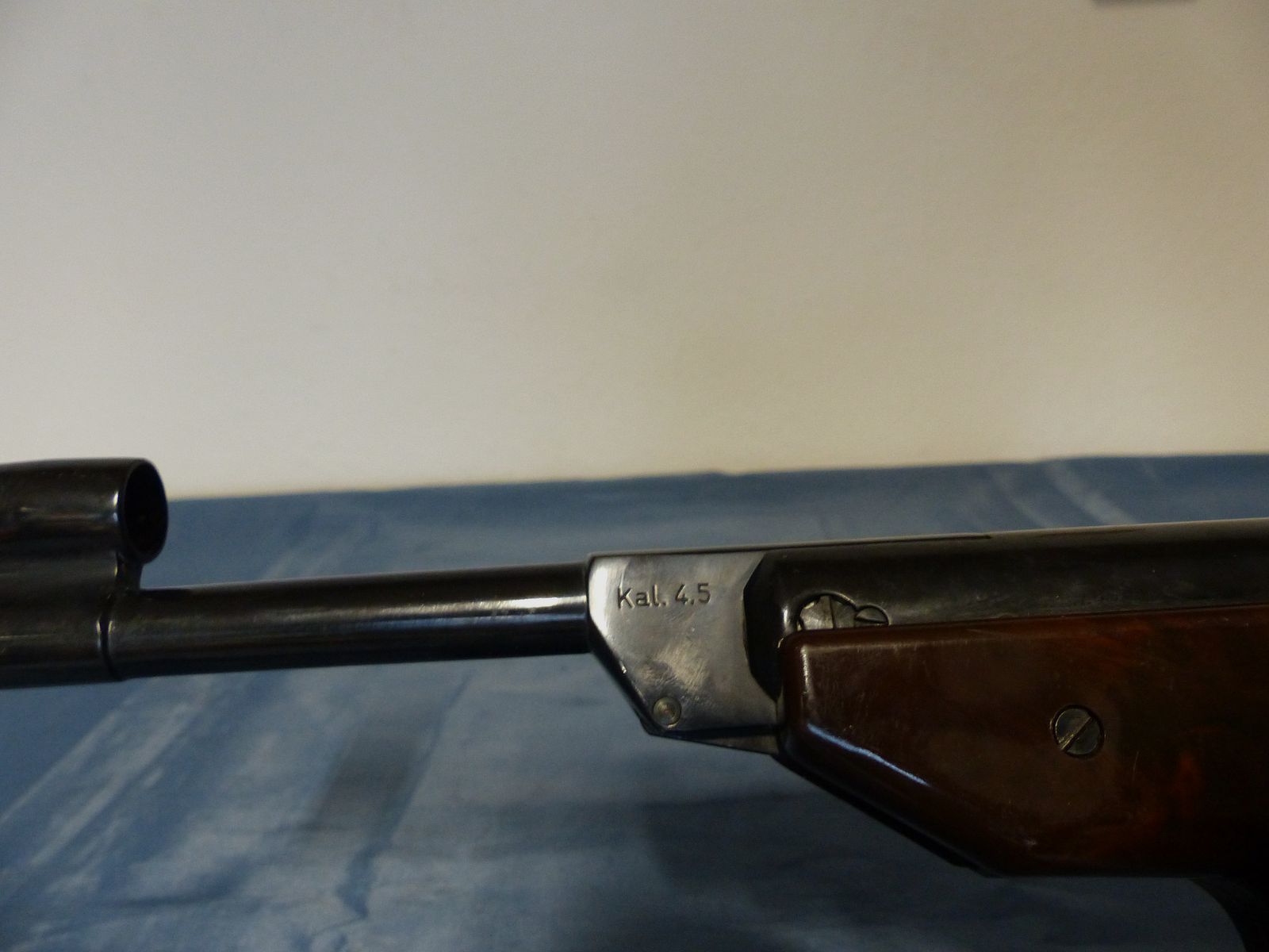 Pistola ad aria Weihrauch HW 70 4,5 mm Diabolo senza F con confezione originale numero di serie 284