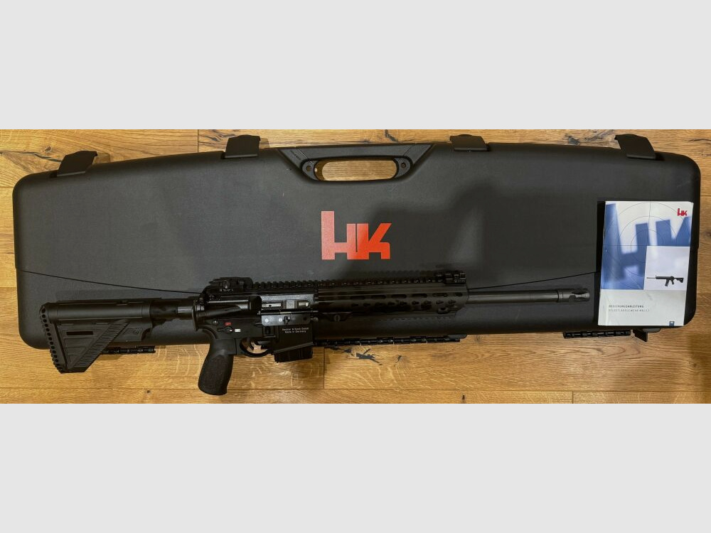 Heckler und Koch	 MR223 16,5" schwarz