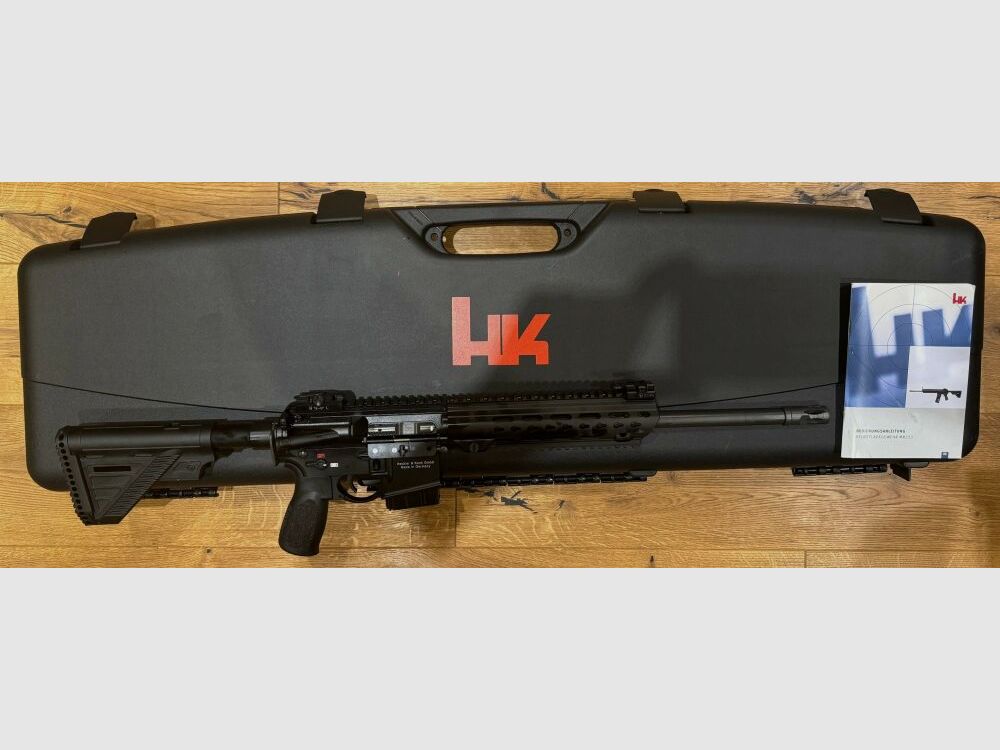 Heckler und Koch MR223 16,5" zwart