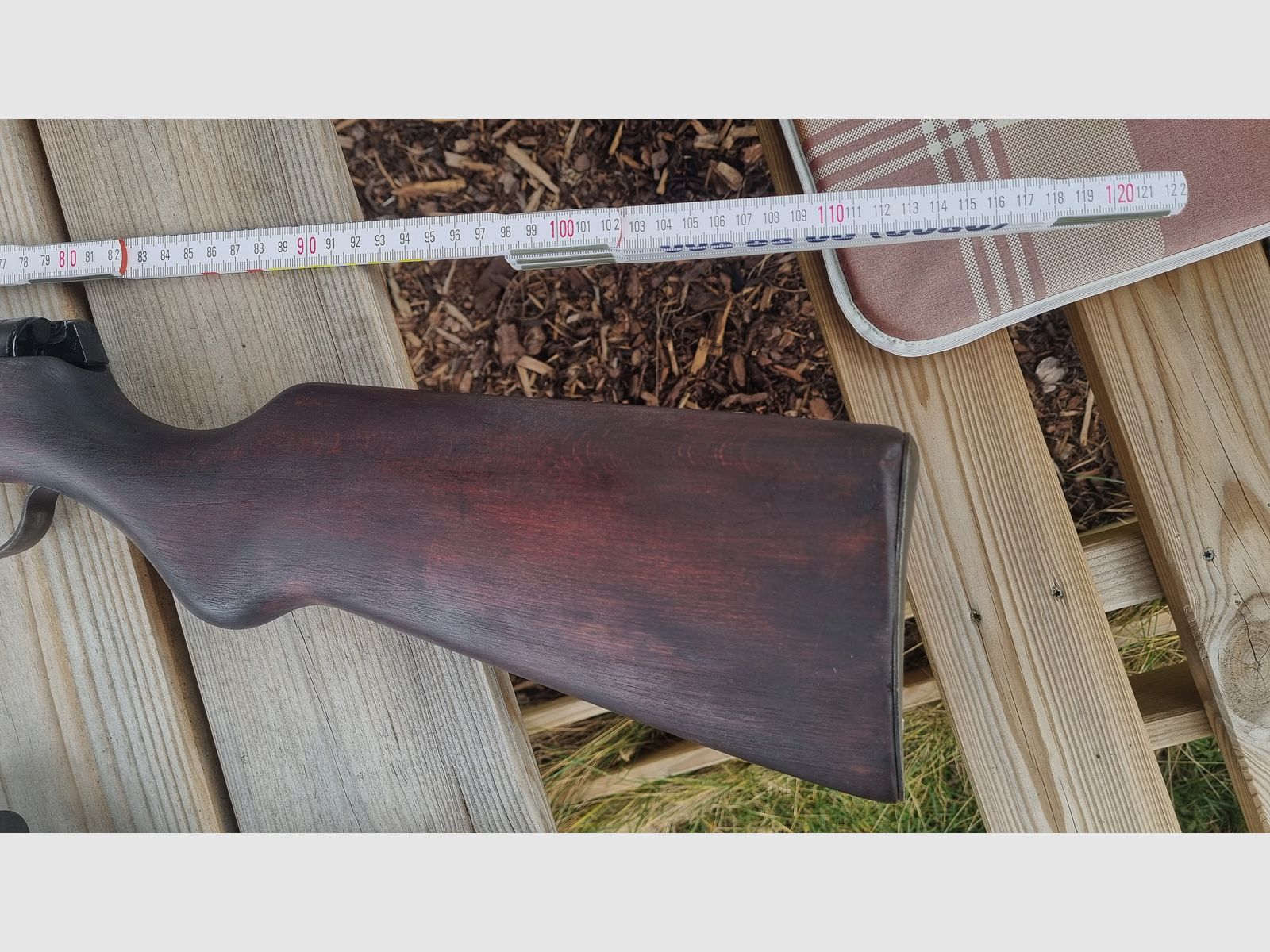 Haenel Suhl - Luftgewehr Doppelpack Kal. 45 mm - inklusive Zubehör