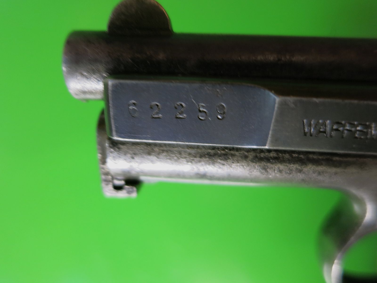 WAFFENFABRIK MAUSER A.G. OBERNDORF A.N. MAUSER'S PATENT, Modell 1910 / M10, Kal.6,35 mm Browning       #97-