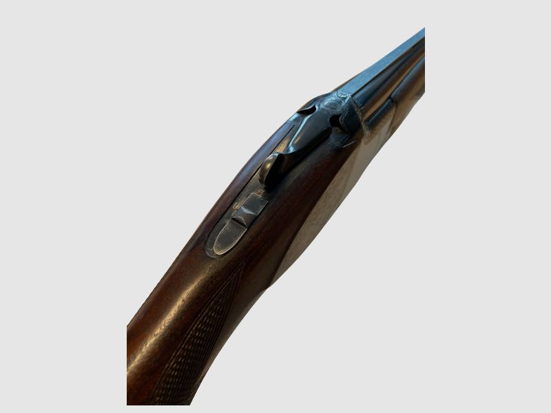 Escopeta doble Bock FN Cal. 12/70