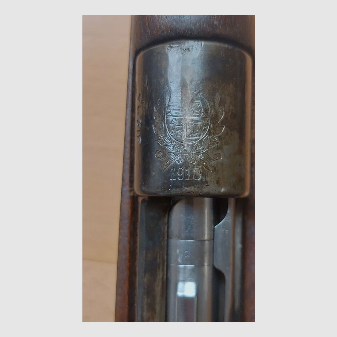 Brasilien Mauser 1910