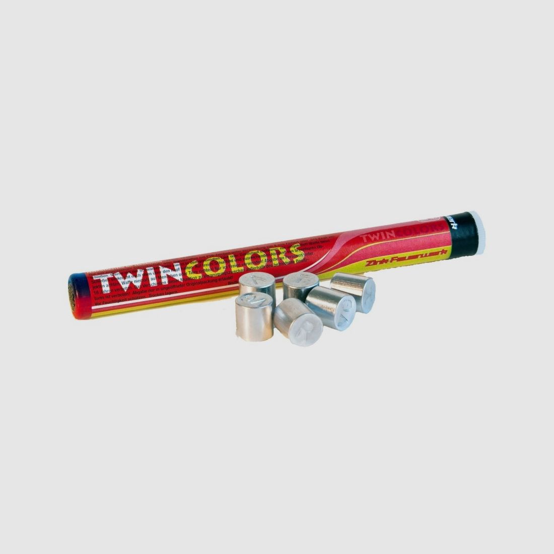 Zink Twin Colors Wechselsterne 10er Röhrchen