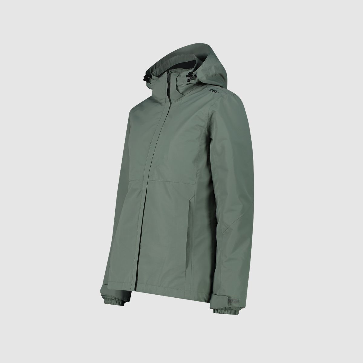 CMP Damen 3-in-1-Jacke aus Taslan Mineral