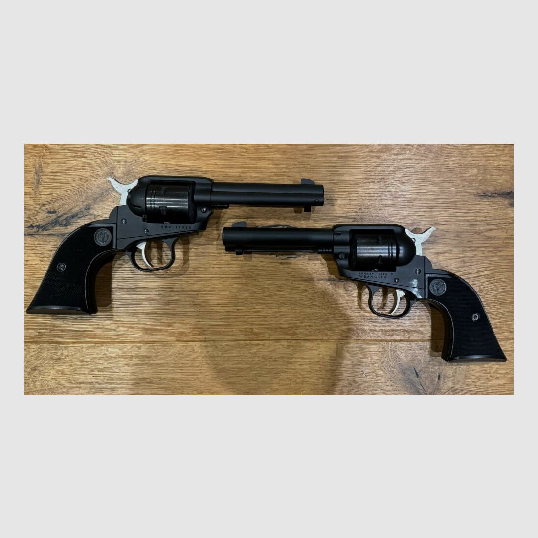 Ruger Wrangler .22 en set avec 2 revolvers - idéal pour le CAS