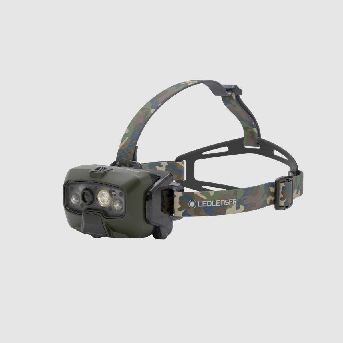 LEDLENSER Stirnlampe HF8R Core RGB Camo