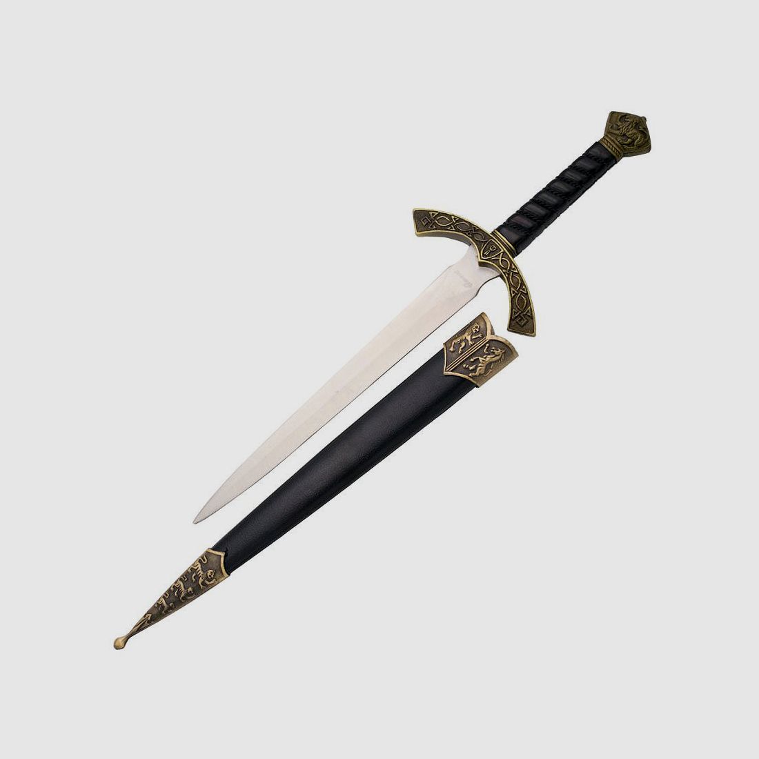Roman dagger with sheath