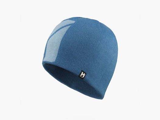 MÜTZE – MILLET – LOGO BEANIE Coronet Blue/Iceberg