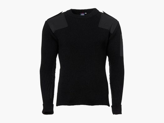 Elbe Team Elbe Team Marinepullover Rippstrick schwarz