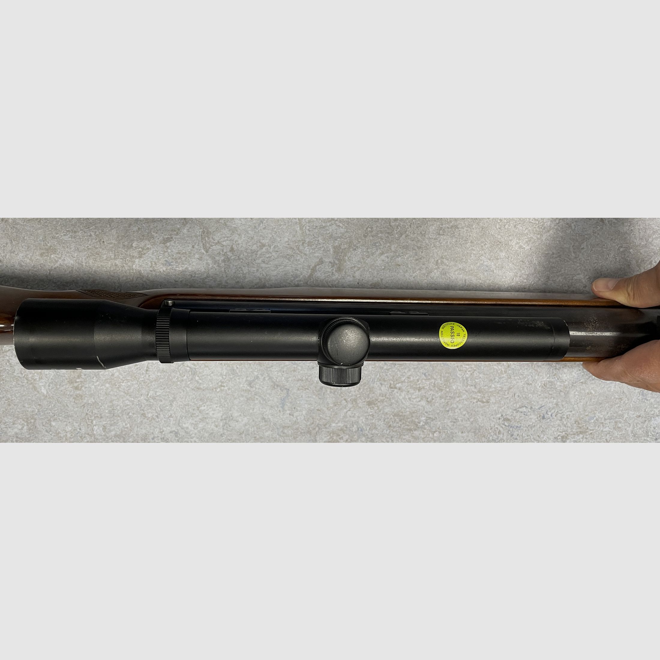 Weihrauch HW 80 Luftgewehr 4,5mm mit Nikko Zielfernrohr 4x20
