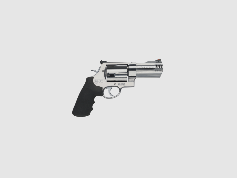 Smith & Wesson Revolver S&W500 .500 S&W Mag. Silber