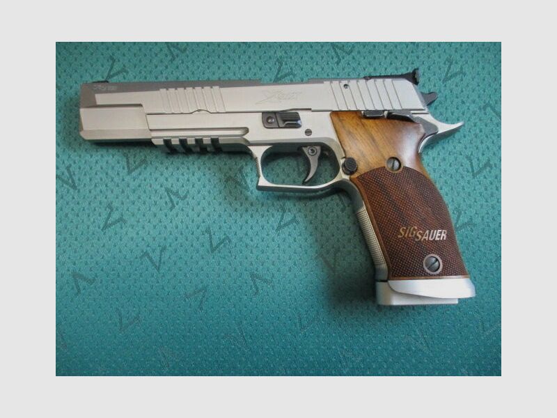 Pistole SIG Sauer X Six aus deutscher Produktion .45 Auto X SIX