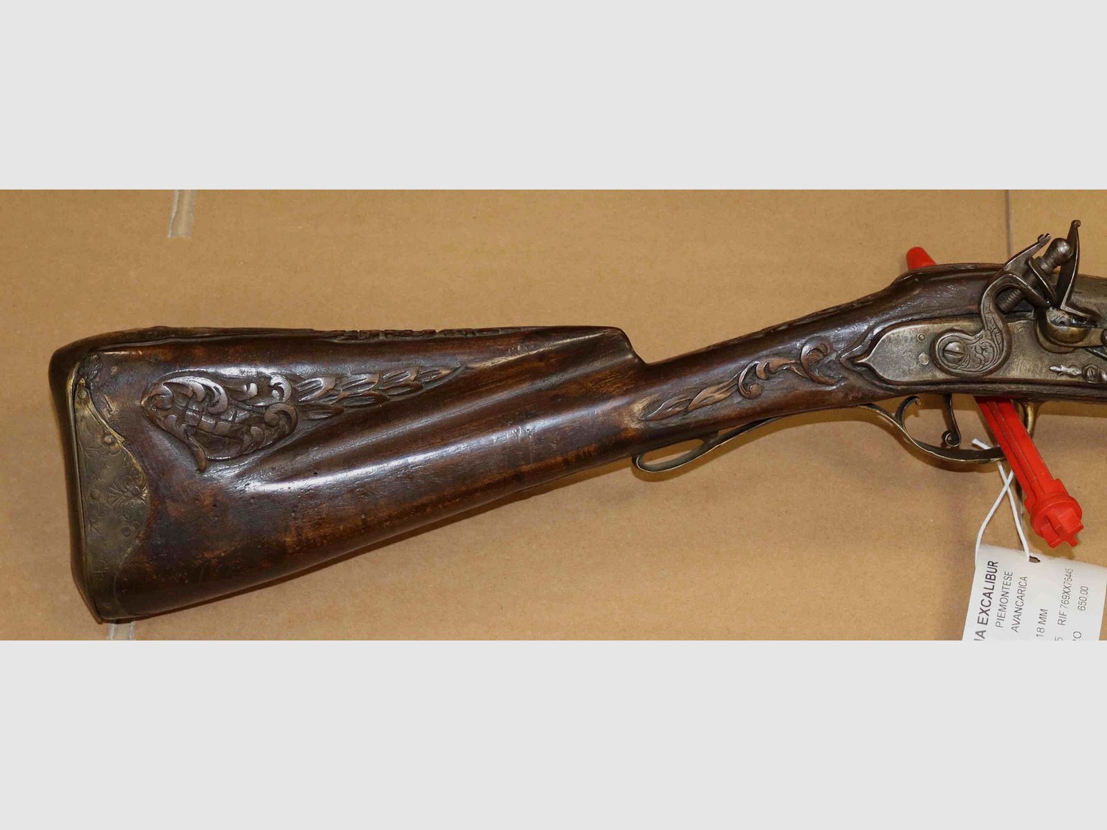 Karabina odprzodowa Piemontese Kaliber 18 MM, zdjęcie 6 z 9
