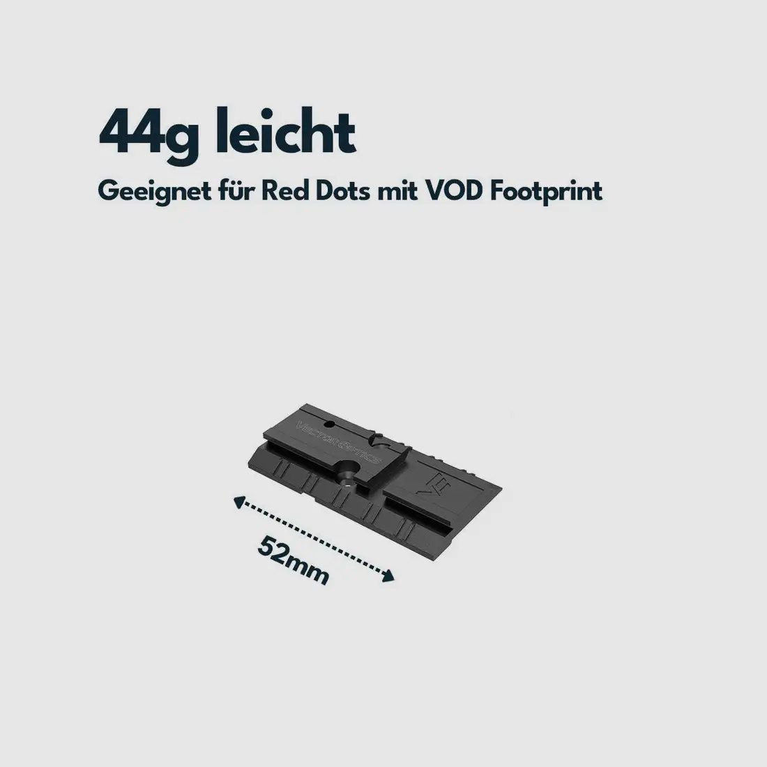 Vector Optics SCFRM-18 CZ-OR-Adapter – VOD-Footprint, image 2 sur 4