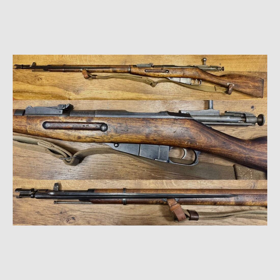 Iżewsk Mosin Nagant M91/30 1941, zdjęcie 2 z 4