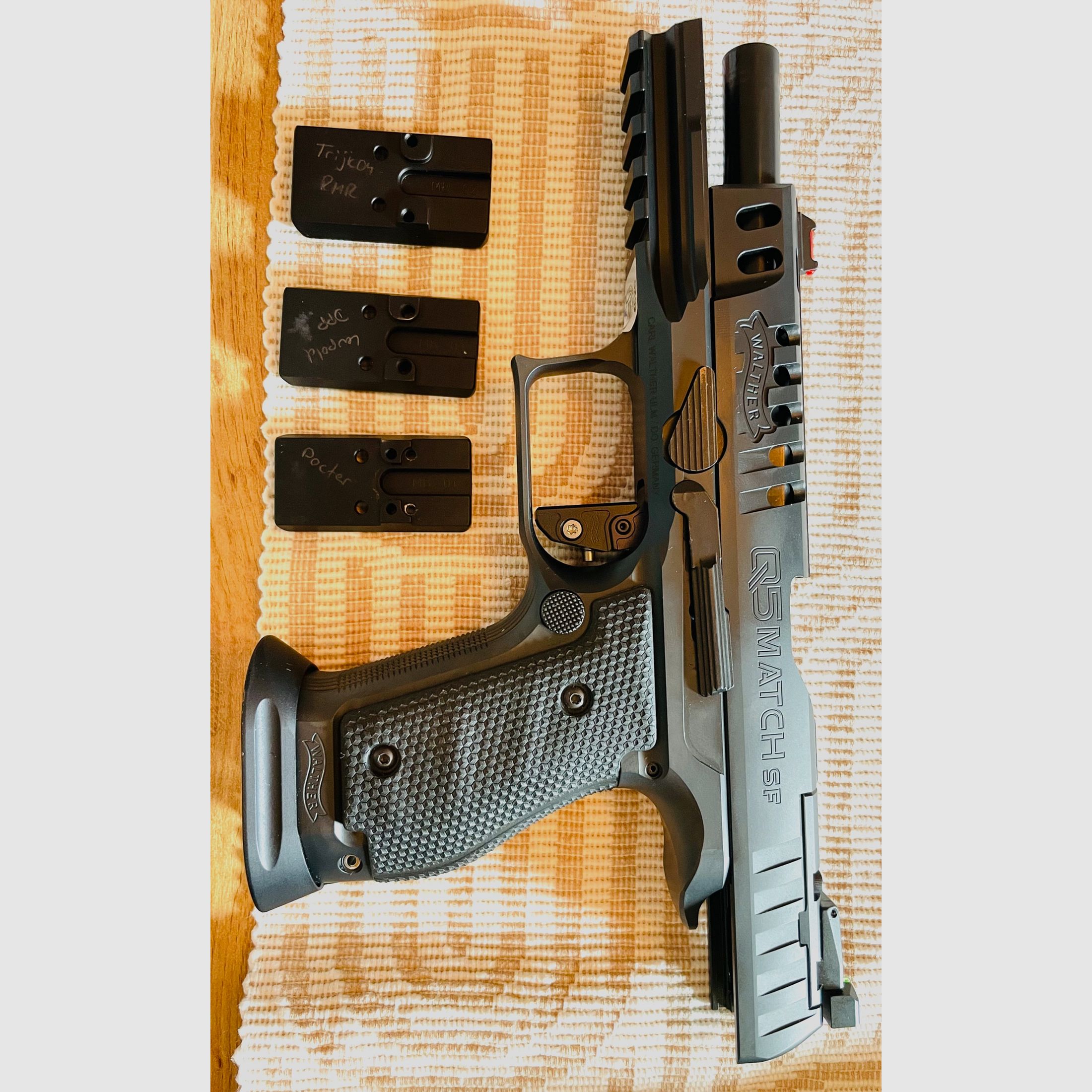 Walther Q5 Match SF + Extras, image 3 of 5