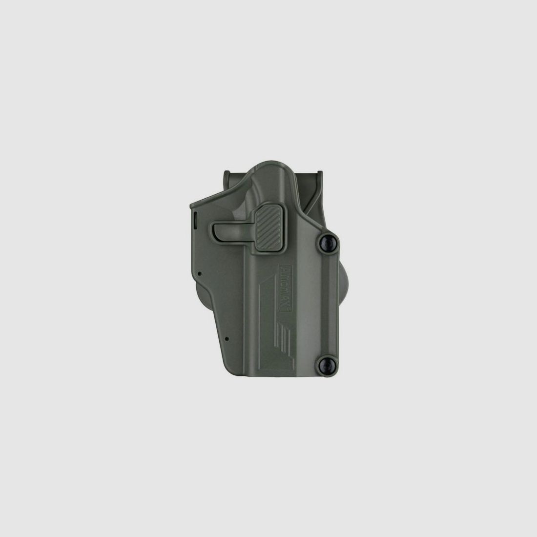 Amomax Paddle Holster Amomax Per-Fit Universal RH – OD Green