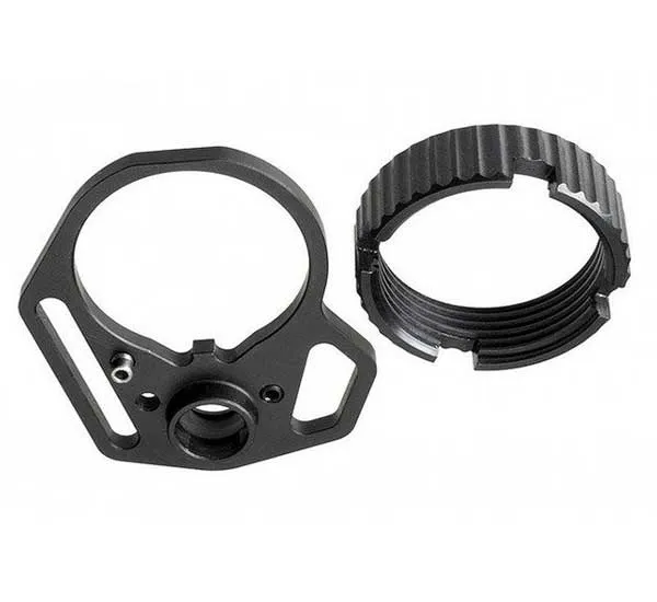 Strike Industries – plaque de fixation MultiFunction pour sangle – Noir – SI-AR-MFEP&ACN, image 2 sur 2