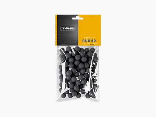 T4E Rubber Round Balls Oefening RUB 50