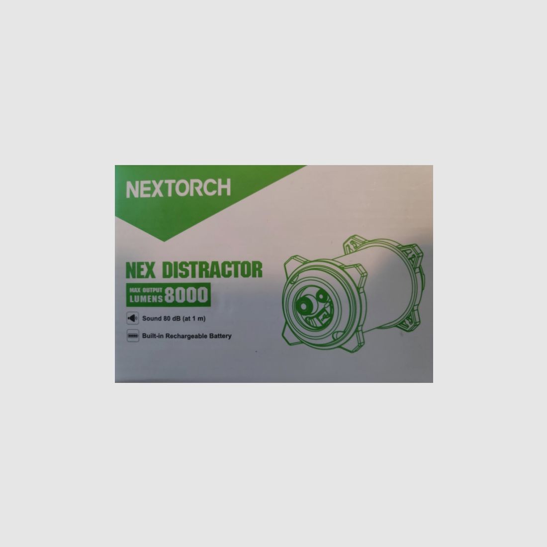 Nextorch – NEX Distractor (LED Blendkörper), Bild 3 von 7