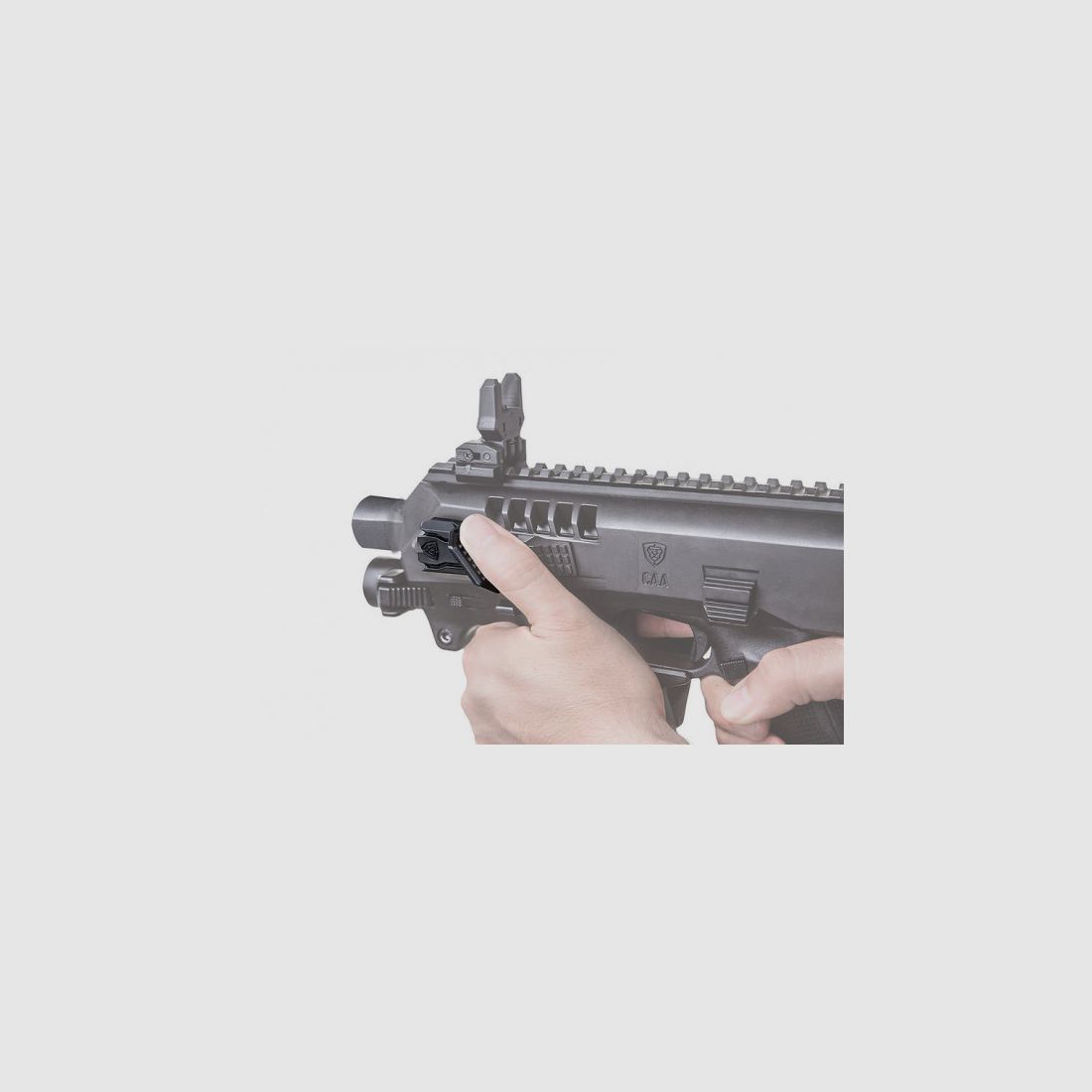 CAA THUMB REST - 2 PIECES