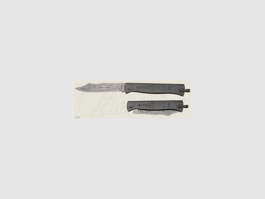 Couteau Douk-Douk - Schwarz 11cm