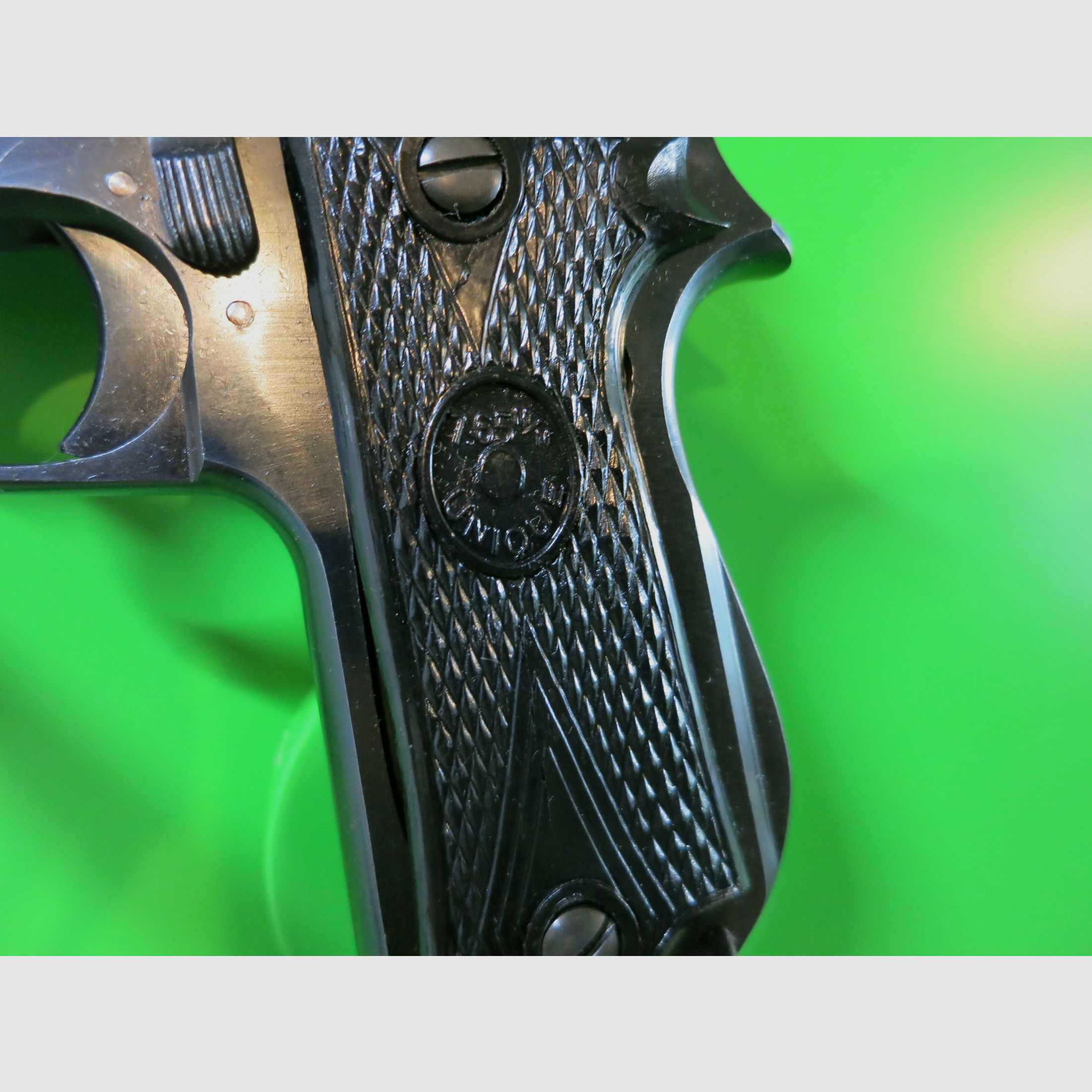 UNIQUE Model 17 "War Model", 7.65mm Browning      #50-