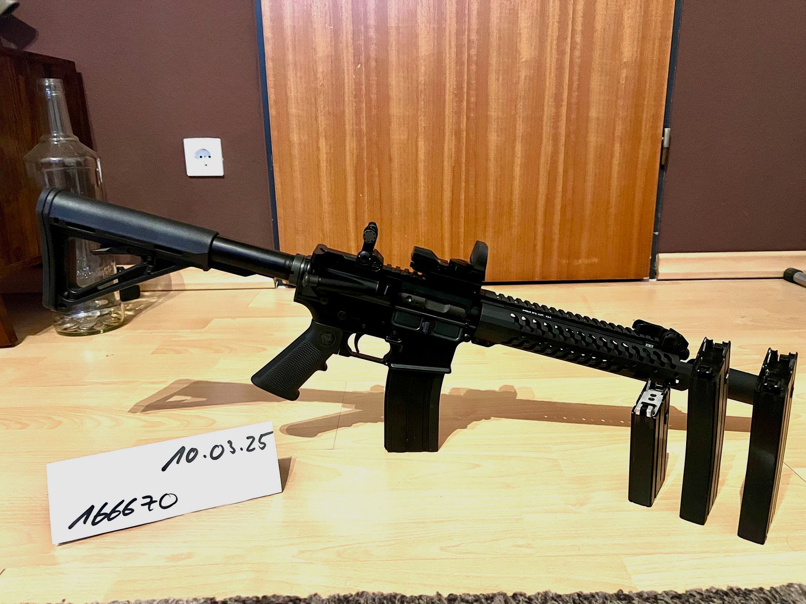 Ratech GBB mit 4 Mags Komplett Stahl  Internals NPAS 