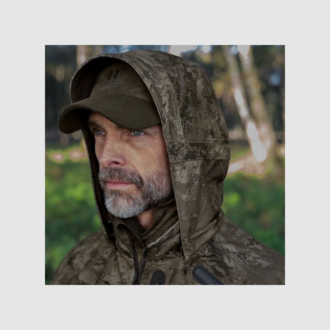 KURTKA FOREST HUNTER GTX DARKWOOD HARKILA, zdjęcie 11 z 19