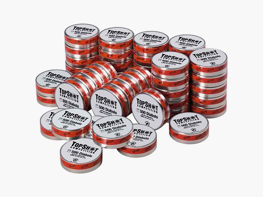 TOPSHOT Competition Diabolos, caliber