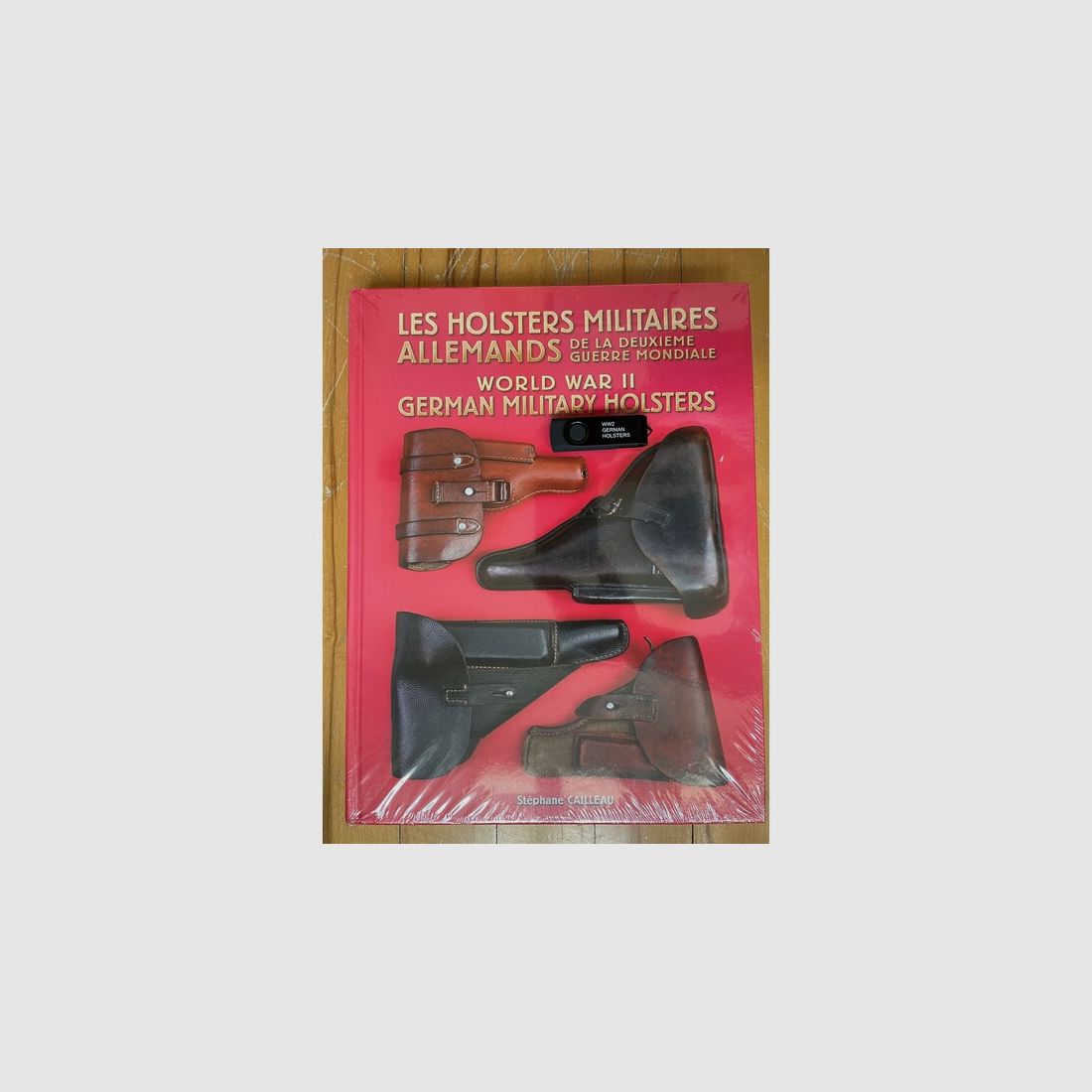Buch „World War II - German Military Holsters“