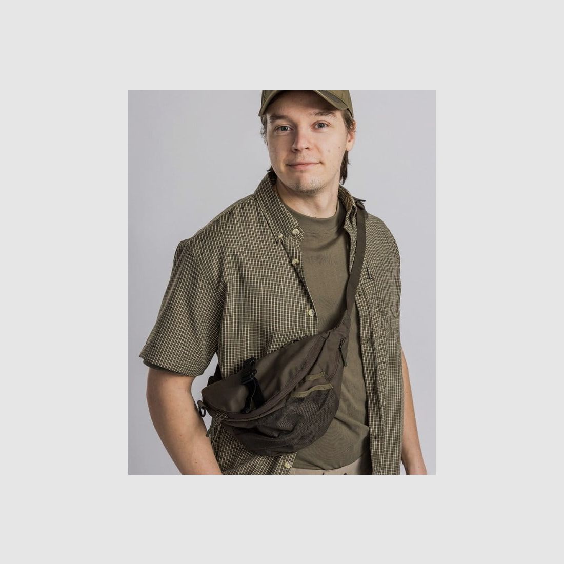 Pinewood Cross Waist Pack Belt Bag 4 L