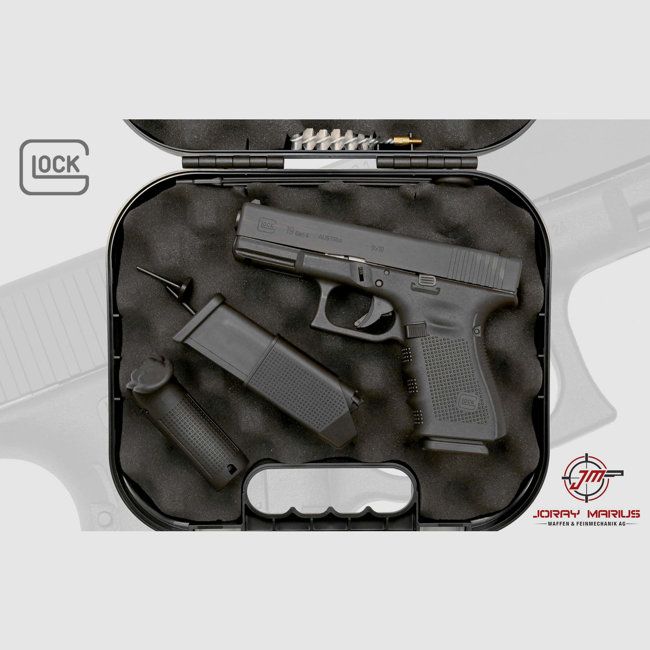 Glock 19 Gen4 9mm Para, Bild 2 von 2