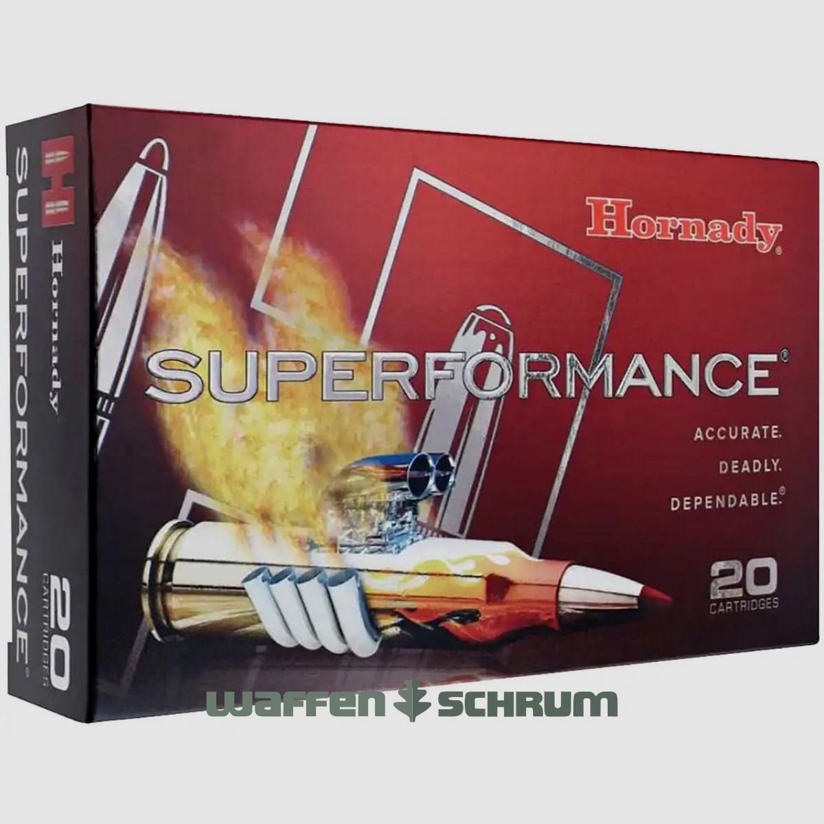 Hornady Superformance CX .30-06Spring 9.7g- 150gr
