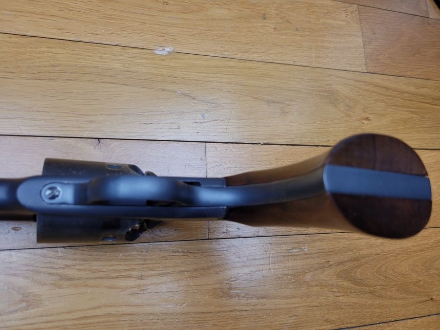Bellissimo revolver Rogers & Spencer Army Single Action – Fabbricazione di qualità Perdersoli Target – Il revolver a percussione più avanzato in 44 PN – Arma nuova!, immagine 12 di 19