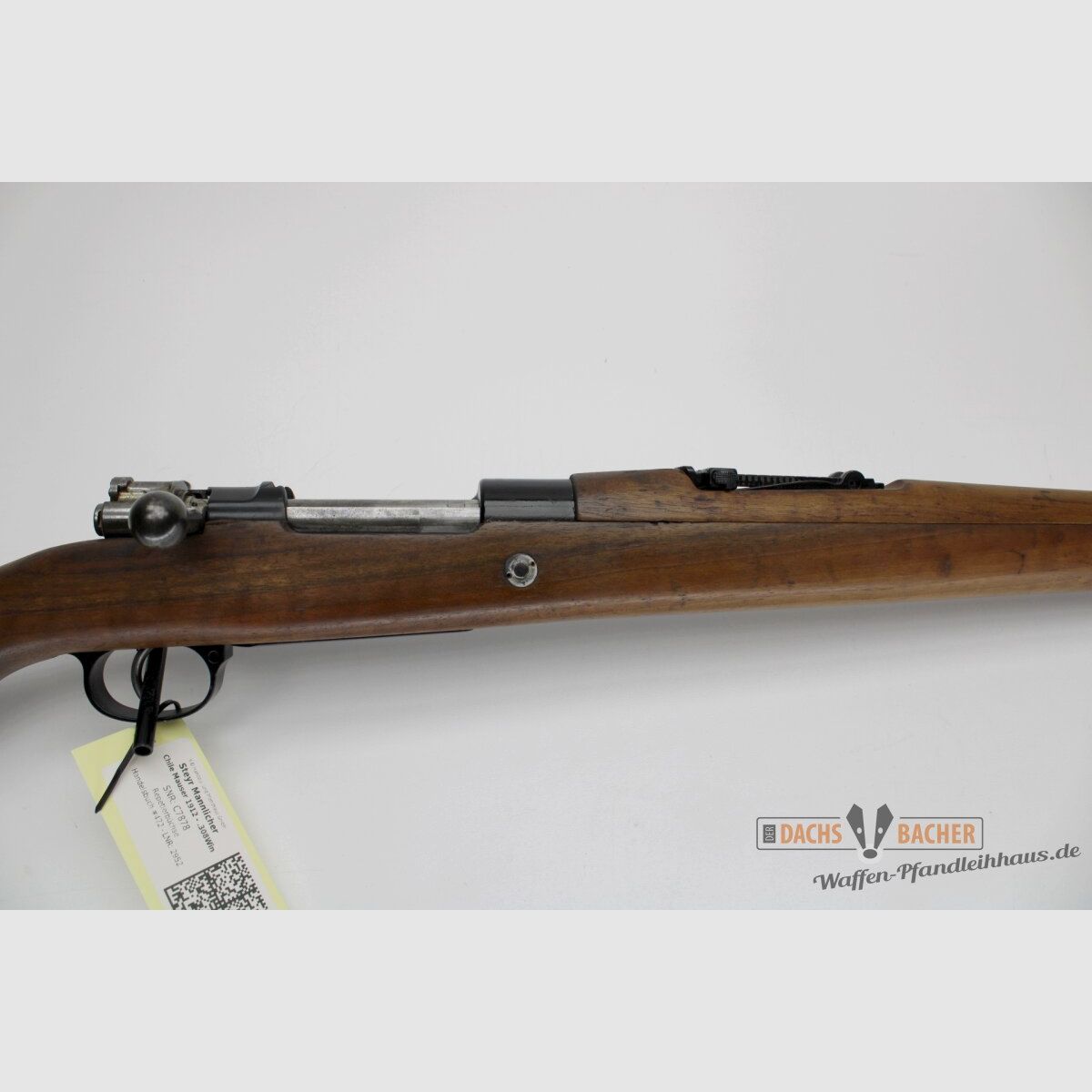Rep Büchse Waffenfabrik Steyr Modell 1912 Chile Mauser Kal. .308 Win, Bild 8 von 10