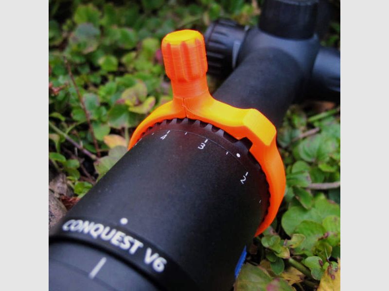 Per Zeiss Conquest V6: Leva di regolazione rapida per impostazione della magnificazione