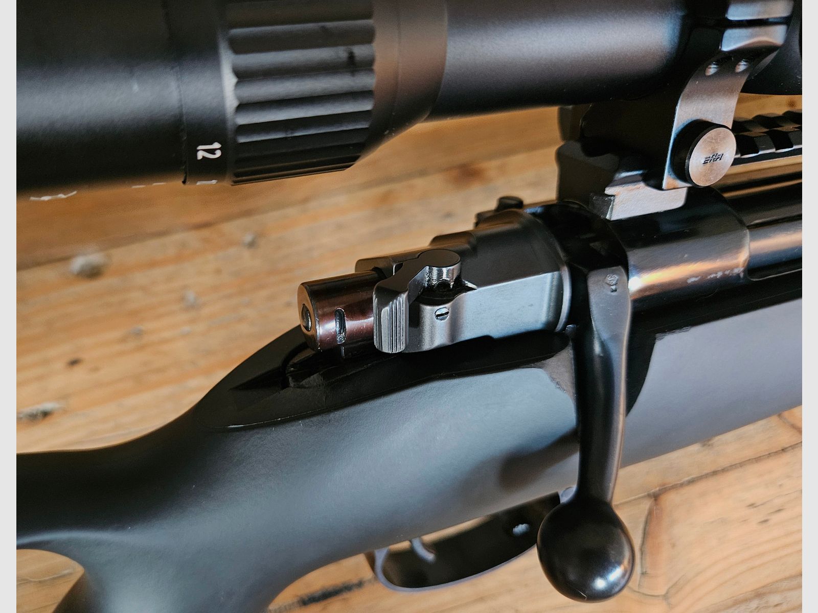 Custom Repetierbüchse Mauser 98 .308 + Zielfernrohr - kein Hatari Rigby Velser DWM 8x57 .30-06 9,3x62